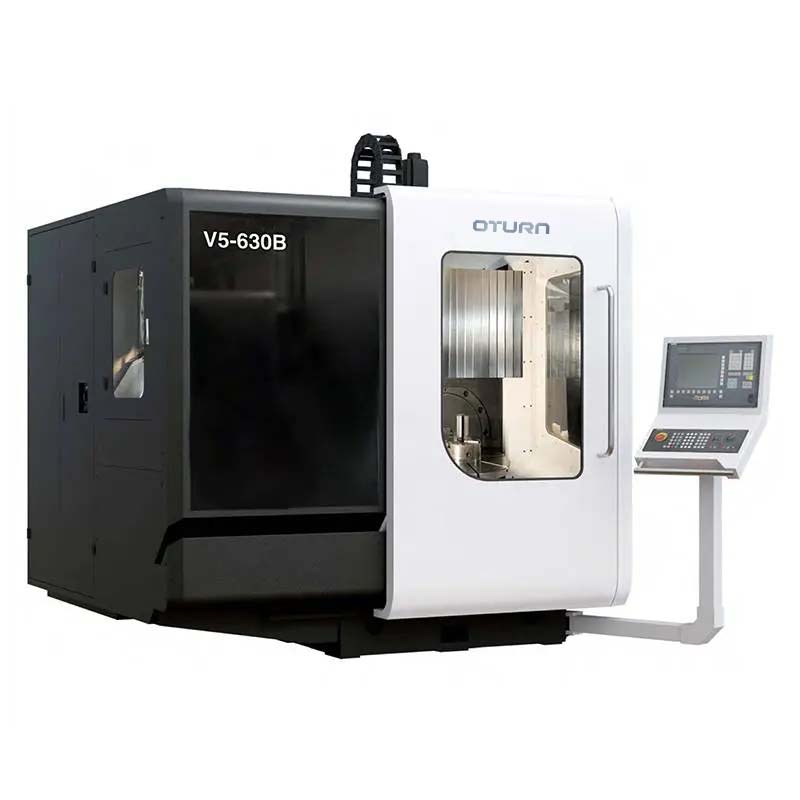 I-18 Years Factory China High Precision 3-Axis CNC Vertical Machining Center (mm-F80PRO, MAXNOVO Machine)