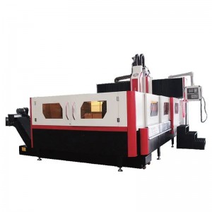 Fixed Beam CNC Drilling and Milling Machine