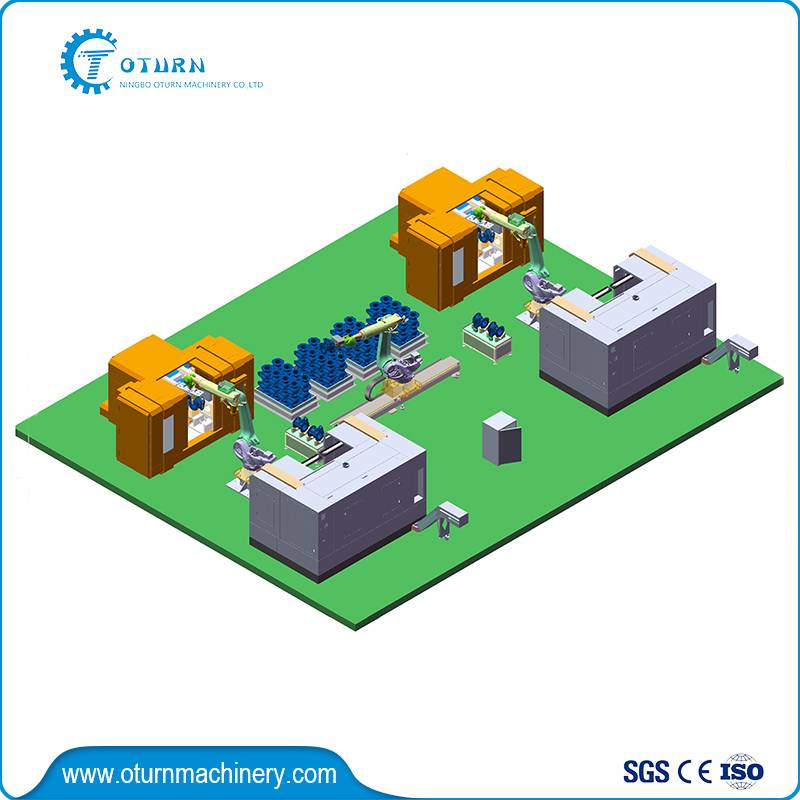 OEM/ODM Manufacturer China Automatic Assembly Line / Flexible Feeding / Non-Standard Automation Machinery / Medical Single-Phase Valve Assembly Line / Automatic Production Line
