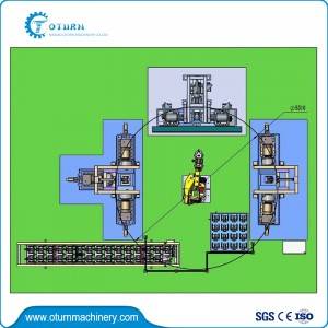 Factory wholesale Cnc Tube Drilling Machine - Valve Automatic Machining line – Oturn