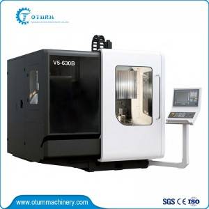 Fixed Competitive Price China Vmc650 3/4/5axis Vertical Milling Machining Center