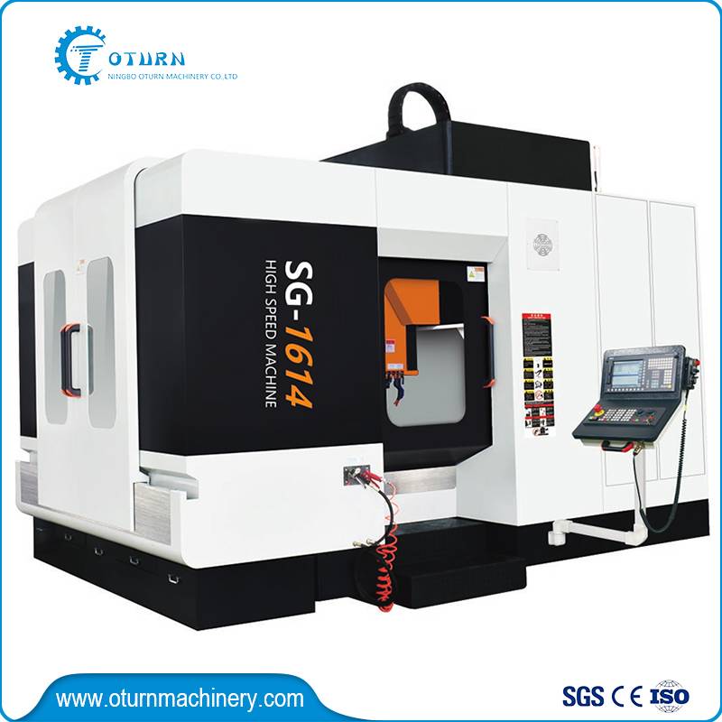 China Gantry Type Machining Center Factory - High Speed Gantry Milling Machine – Oturn