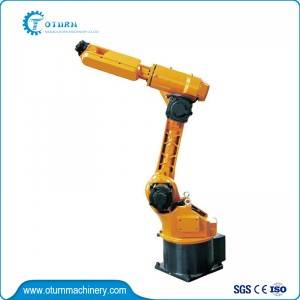Cheap PriceList for Cnc Steel Plate Drilling Machine – Robot Welding System For Valve – Oturn