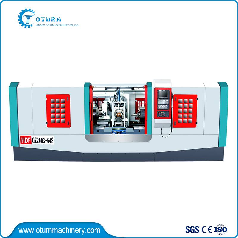 China OEM Cnc Drilling Machine For Flange - Turning Drilling And Tapping Combined Machine – Oturn