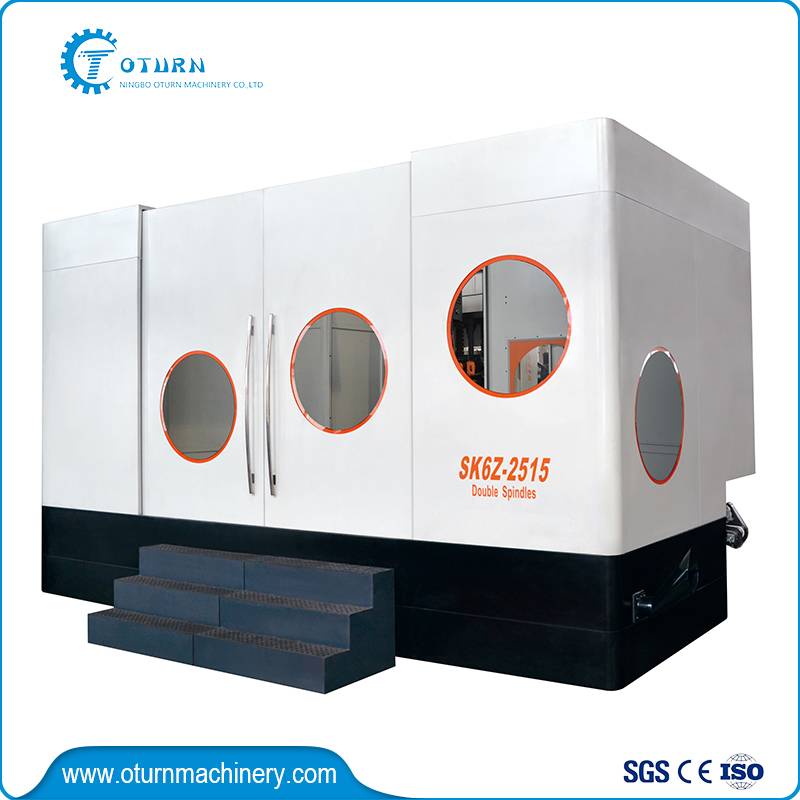 Special Price for Cnc Horizontal Lathe Machine - Dual Heads Six Axis Deep Hole Drilling Machine – Oturn