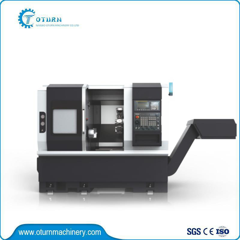 CNC Turn-Milling Combined Machine