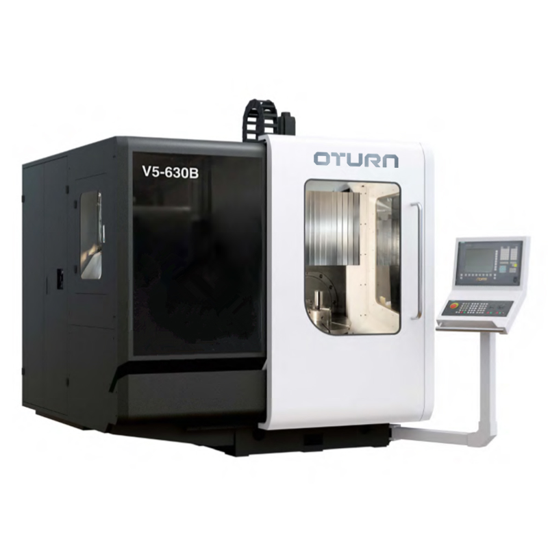 5-Axis Vertical Machining Center With Turning Function