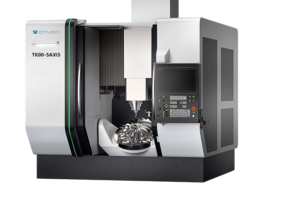 Vertical machining center
