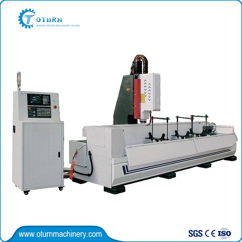 Excellent quality Gantry Plate Drilling Machine - CNC Tube Drilling Machine – Oturn detail pictures