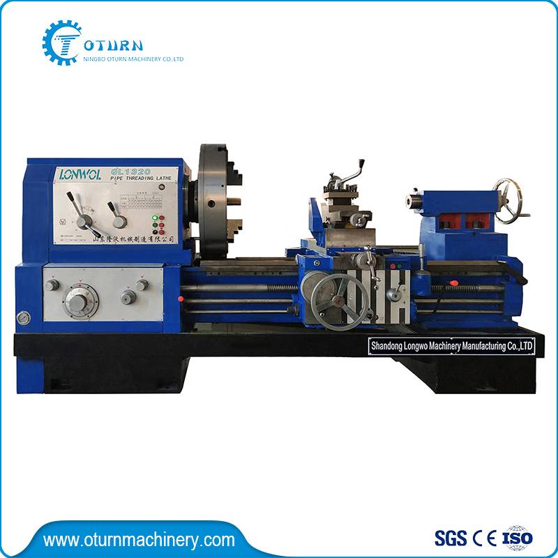 China Conventional Lathe Factory - Manual Pipe Threading Lathe Manufacturer – Oturn