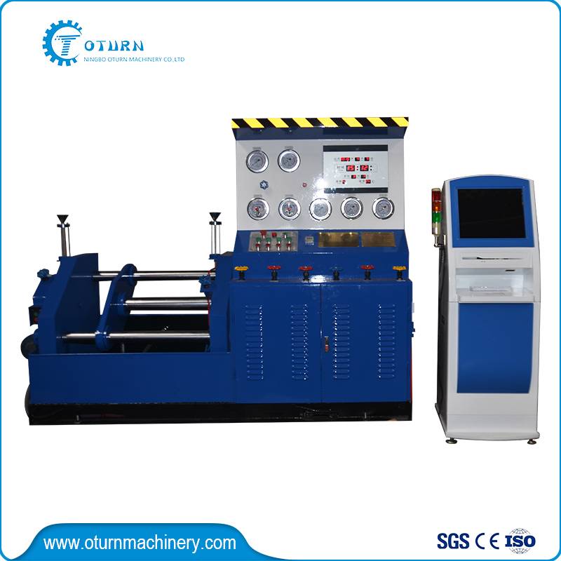 Manufacturing Companies for Conventional Single Column Vertical Lathe - Butterfly Valve Test Bench – Oturn