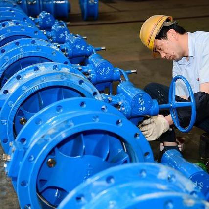 How do valve factories in China formulate operating procedures for valve special machines?