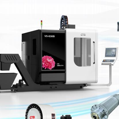 Let’s take a look at the advantages of 5-axis machining center in the new energy market!