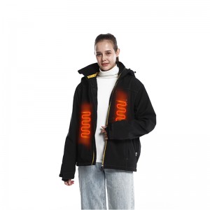 Factory Price Heated Down Jacket – China Supplier Custom Womens Winter Heated Jacke – Oubo
