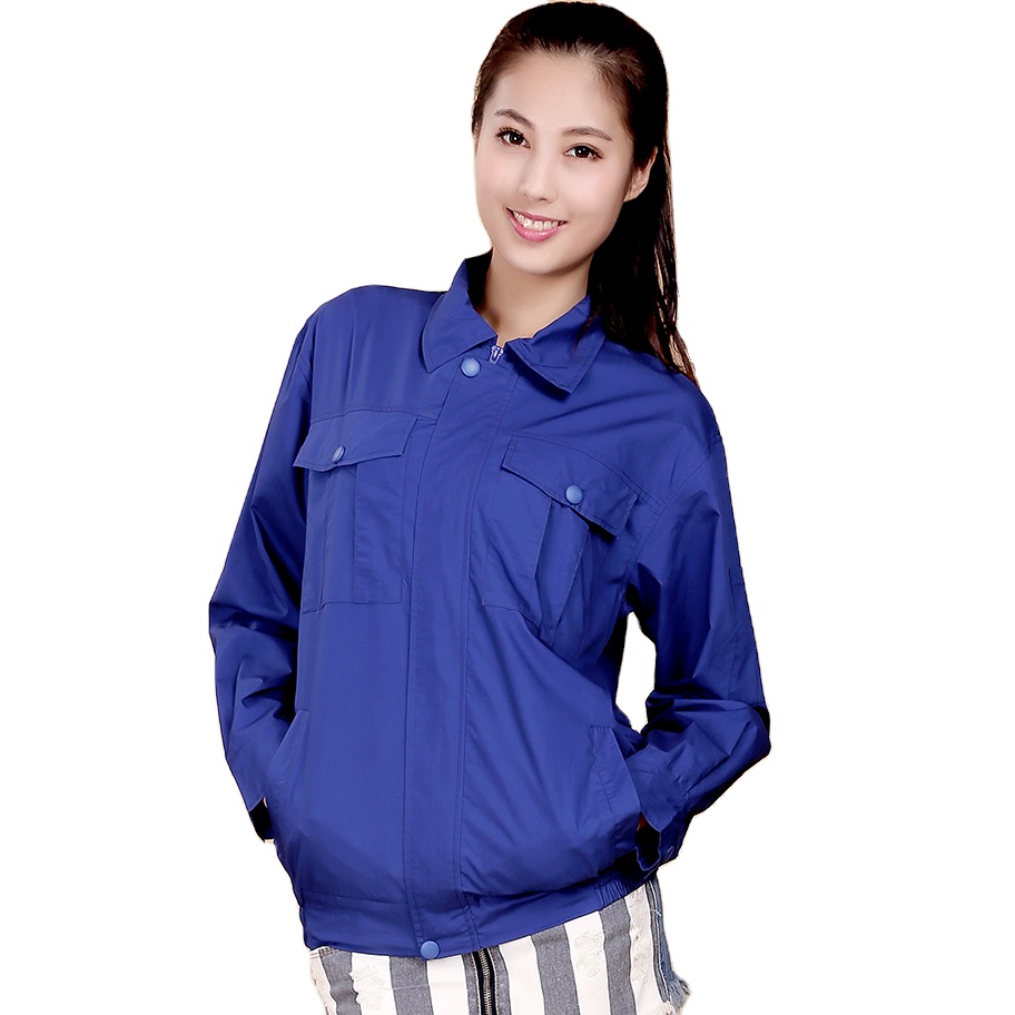 China Supplier Custom wholesale Summer Air Conditioned Jacket Featured Image