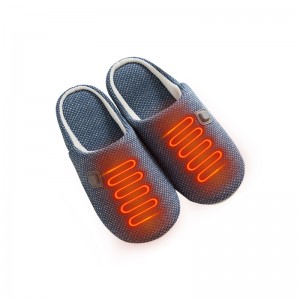 Custom Rechargeable Winter Heated Slippers