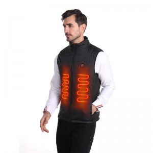 Custom wholesale Winter Warm Outdoor Men Heated Vest