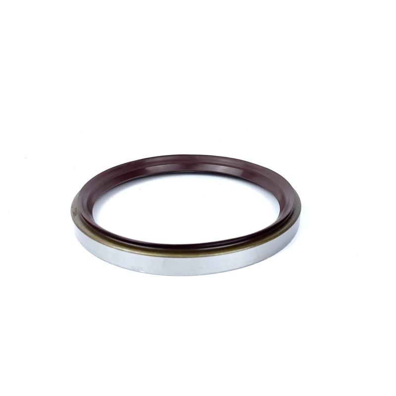 High pressure rubber oil seal truck rear hub oil seal TBY 137*162*15/12