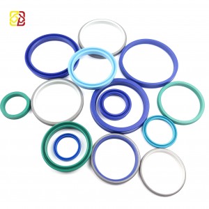 Imported dust-proof seal ring 35*43*5/6.5 genuine pneumatic hydraulic oil seal high, dust-proof piston rod hydraulic oil seal
