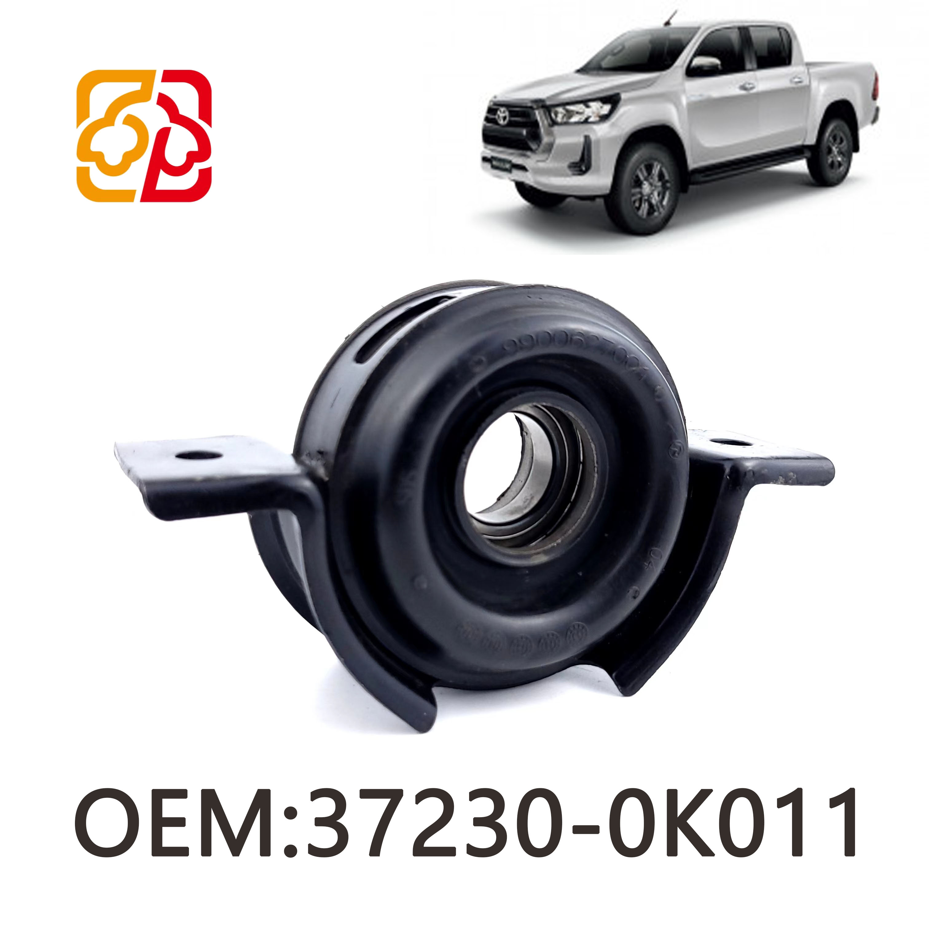 Premium Drive Shaft Support Center Bearing Bracket Bearing OEM 37230-0K010