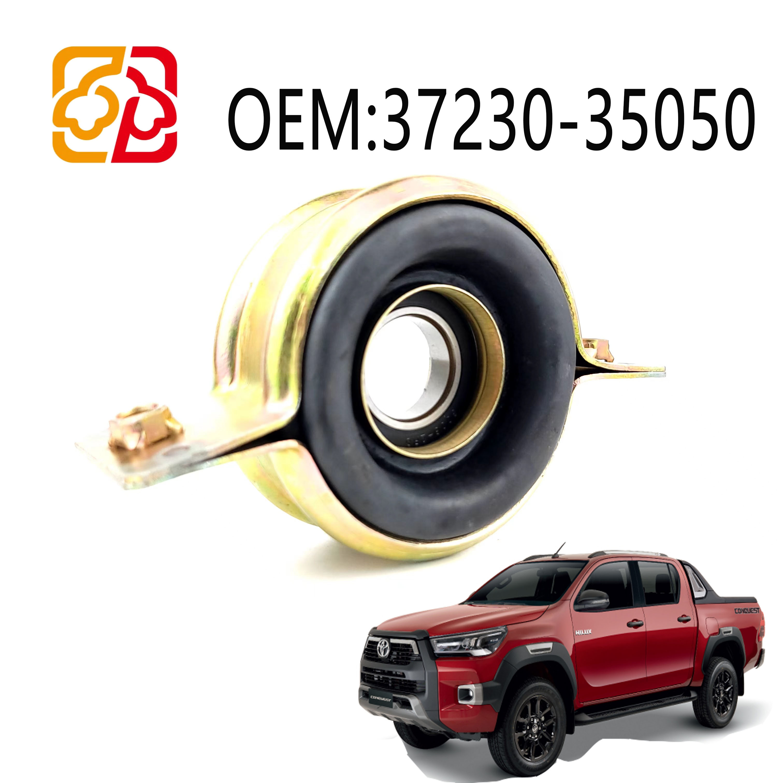 High quality drive shaft center support bearing OEM37230-35050 for Toyota