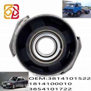 Drive shaft center support bearing OEM, 3854101722, 3814100010,9734100022