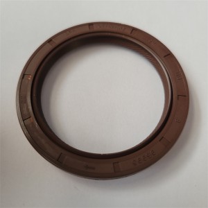 52*68*8 NBR single lip rubber covered rotary shaft seal, customized size available