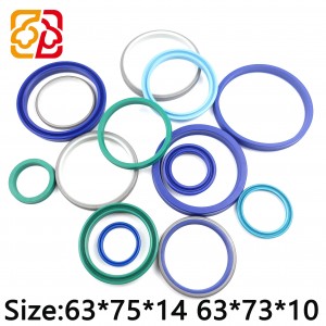 Hight Quality Dustproof Polyurethane Rubber Oil 63*75*14 /63*73*10 For Various Automotive Oil Seals