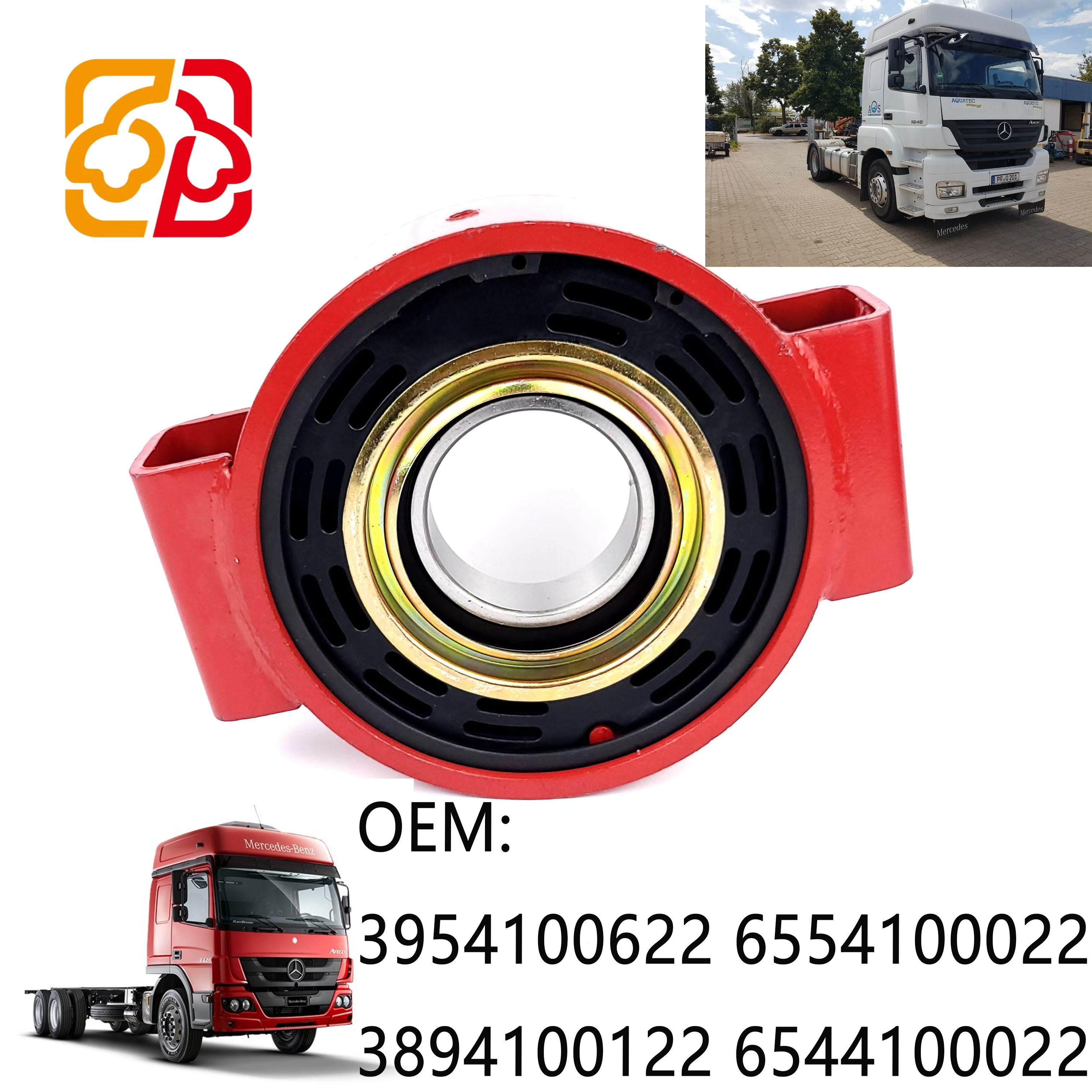 Bearing center bearing 6554100022. for truck supplier