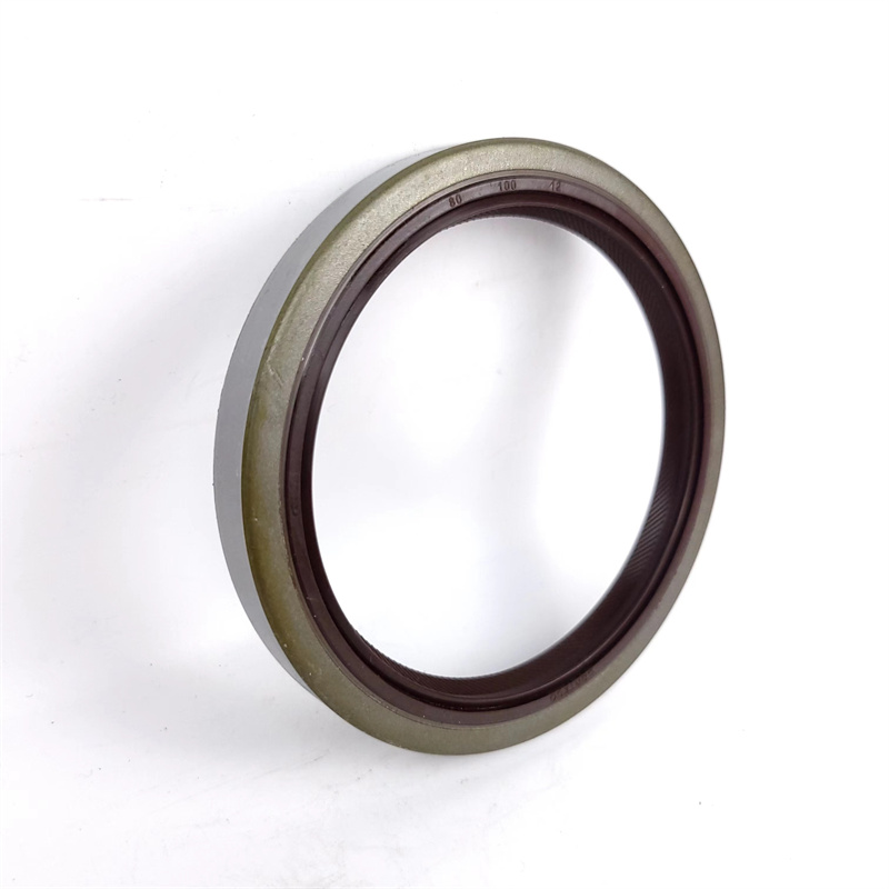Truck skeleton oil seal 80*100*12 for truck wheel hub seal Featured Image