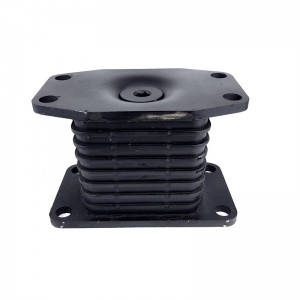 2021 wholesale price Drive Shaft Bearing Support - truck suspension rubber buffer hollow spring OEM 81962105021  – Oupin