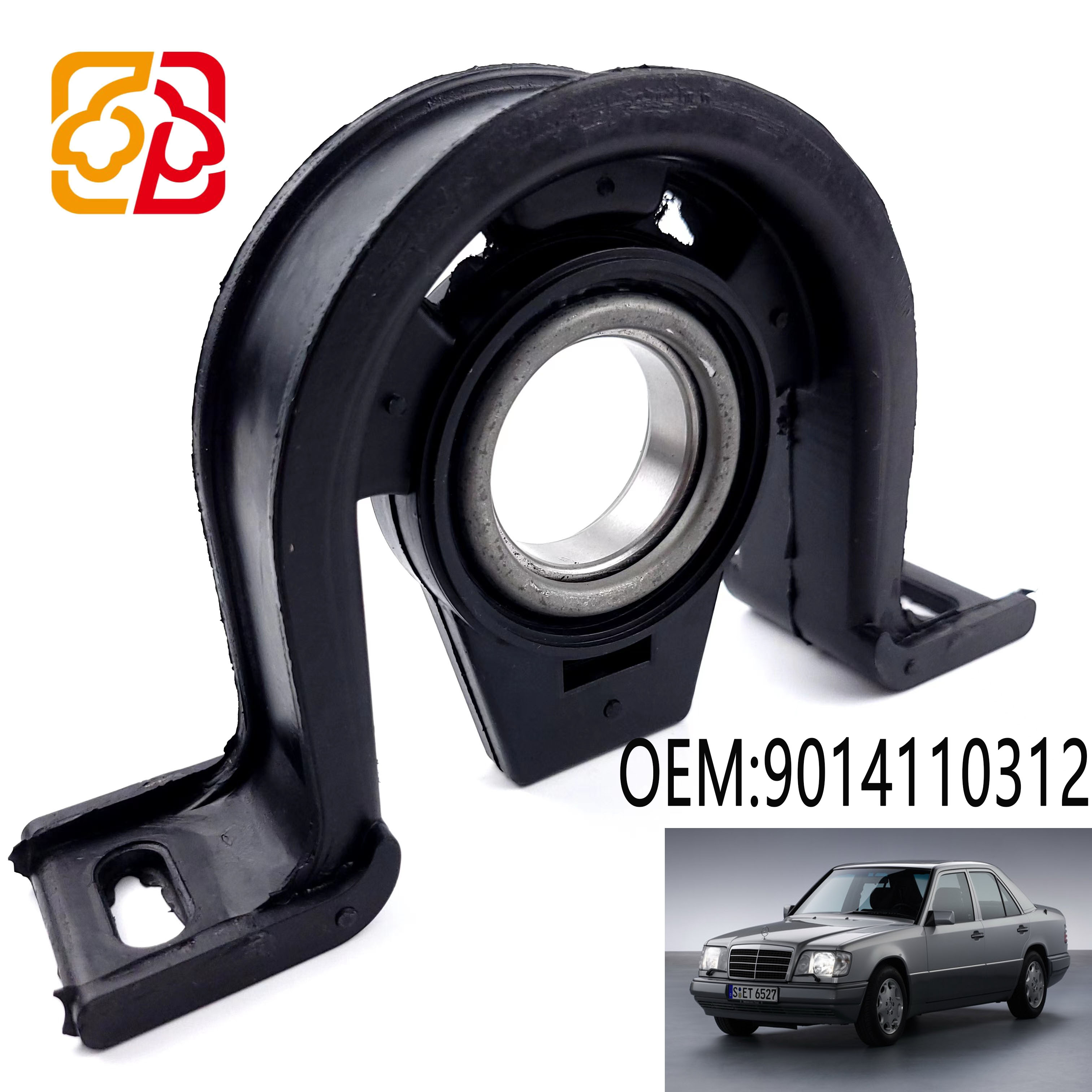 Drive shaft center support bearing OEM9014110312 for truck drivetrain