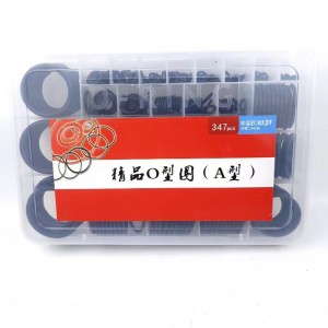 Factory Direct High Quality NBR Rubber A-Type O-Ring Kit Box 347 Pieces