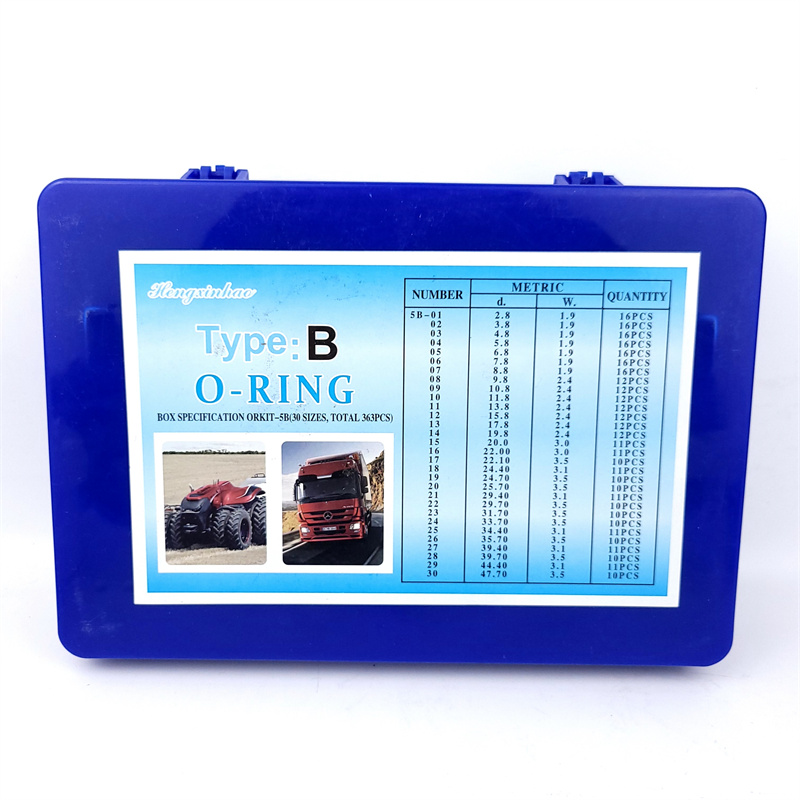 O-ring box specification ORKIT-5B