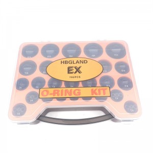 Factory outlet O-ring sealing box kit Fkm or Nbr rubber 383PCS