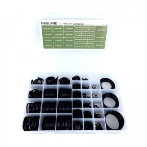 Factory direct sale high quality excavator o-ring box 447PCS factory price