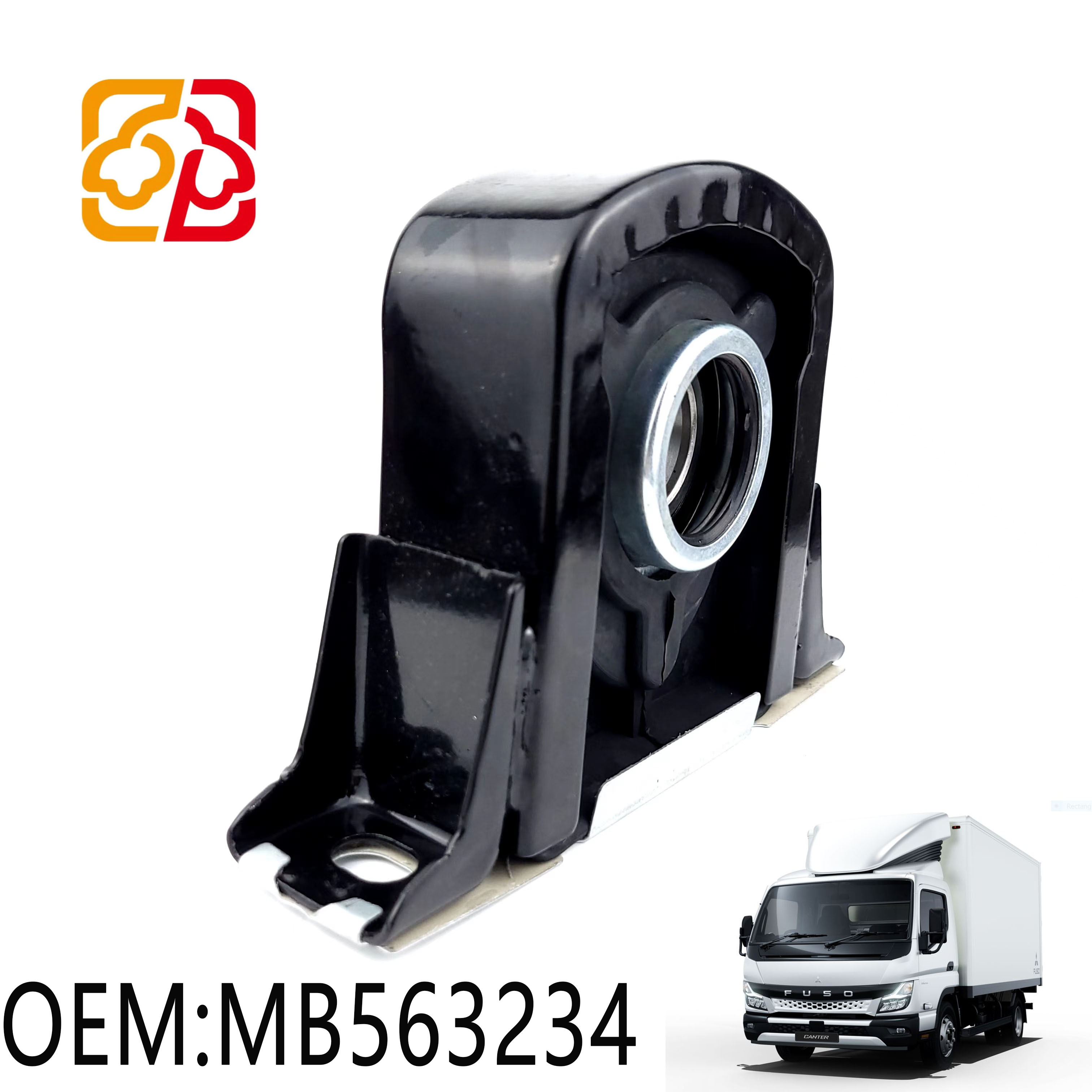 Drive shaft support center bearing MB563234 is suitable for MITSUBISHI