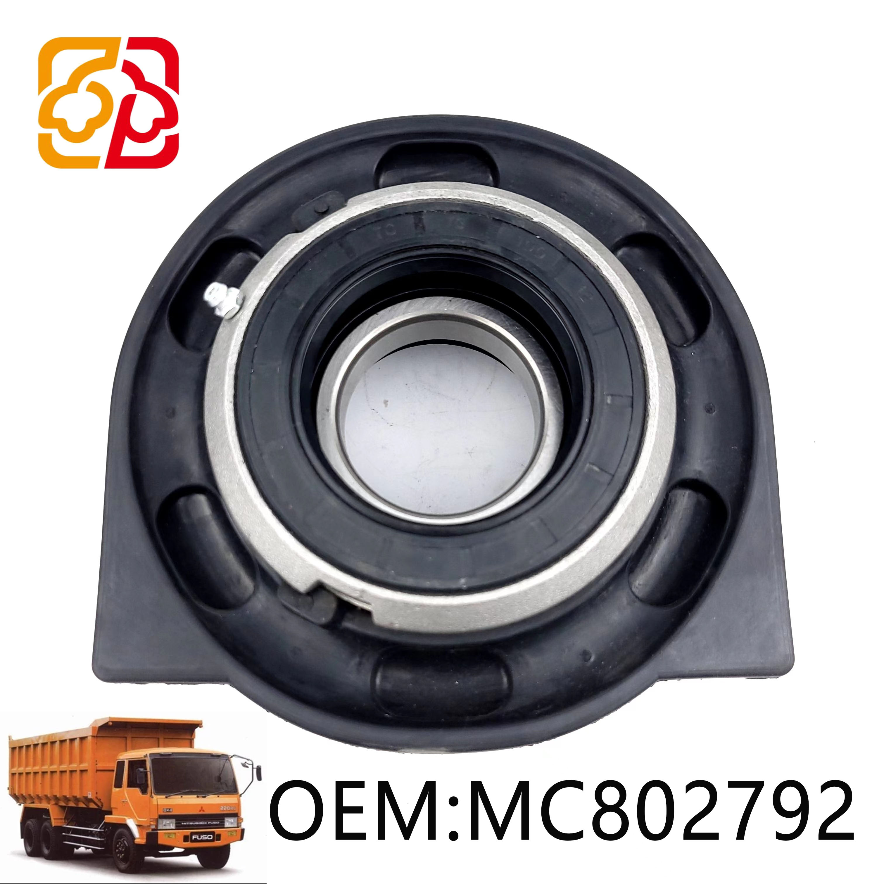 Truck axle pad center bearing support OEM MC802792