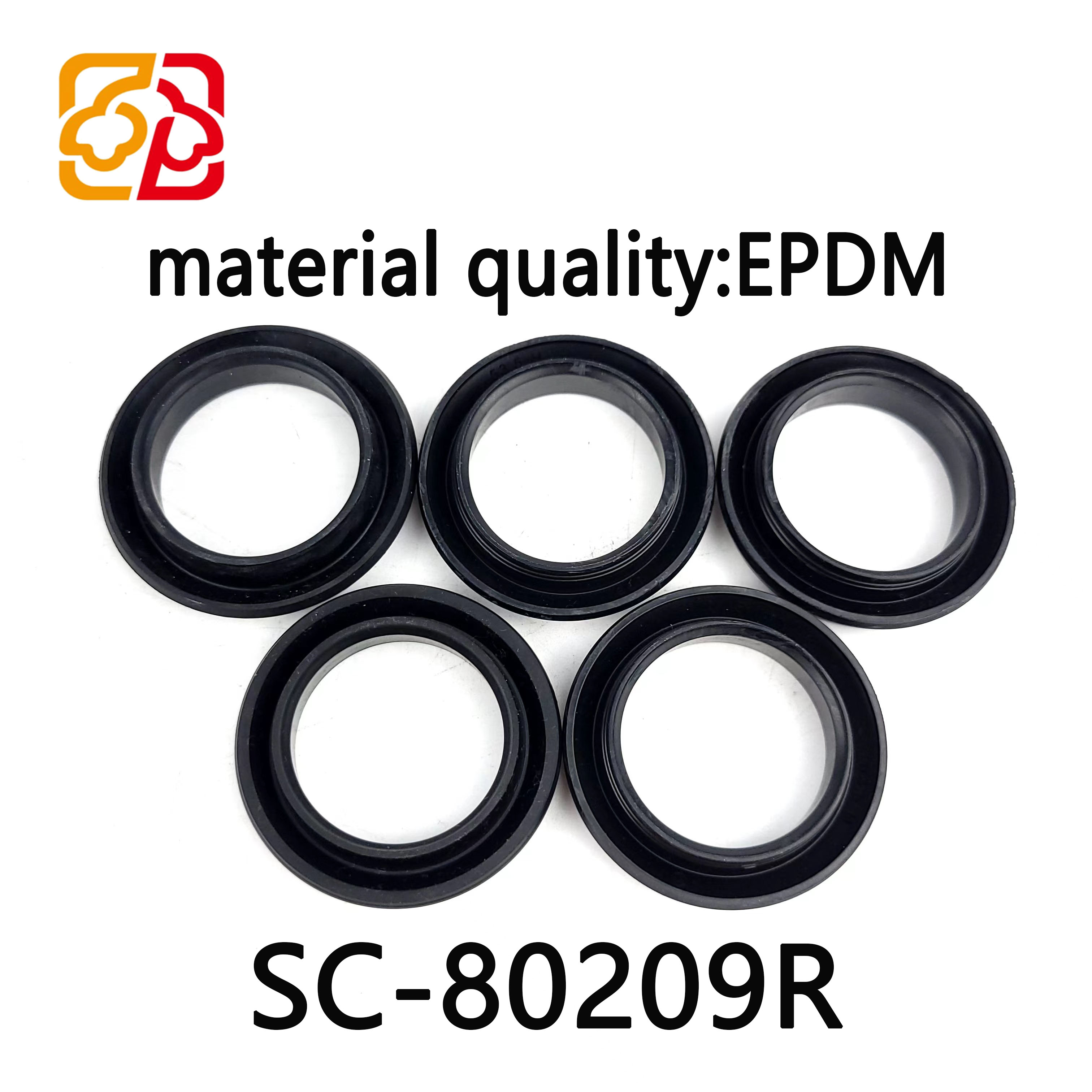 SC-80209R Hydraulic Wheel Cylinder Rubber EDPM Brake Cup Seals SC-80133 SC-80033 SC-80204 SC-4532R