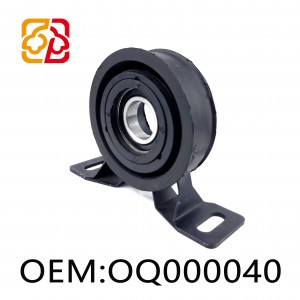 Drive shaft center bearing bracket OEM, TOQ000040 for Land Rover