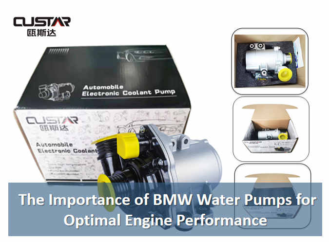 Betydelsen av BMW vattenpumpar för optimal motorprestanda