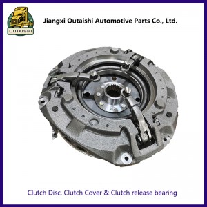 Tractor part clutch pressure plate assembly clutch cover OEM 1868 005 M91 3610 268 M92 MF285 for Massey Ferguson with PTO disc