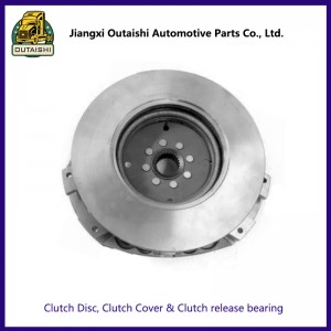 Tractor part clutch pressure plate assembly clutch cover OEM 1868 005 M91 3610 268 M92 MF285 for Massey Ferguson with PTO disc