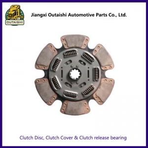 OEM Quality Made In China Truck Clutch Plate Clutch Disc 108925-25AM for Mack
