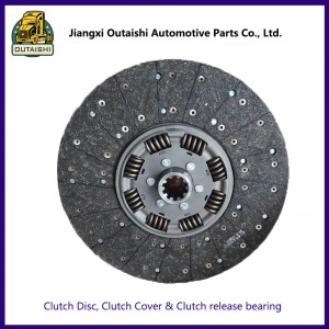 Factory Price Auto Parts High Performance Clutch Plate 1861 665 001 1878 003 661 For Truck Oem Iso9001 Ts16949