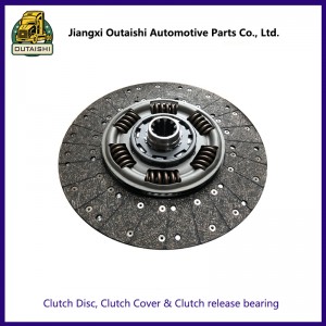 Truck Clutch Plate Clutch Disc 1878 003 375 1878 001 929 Oem Quality Made In China For 2550N.m  MAN  NEOPLAN