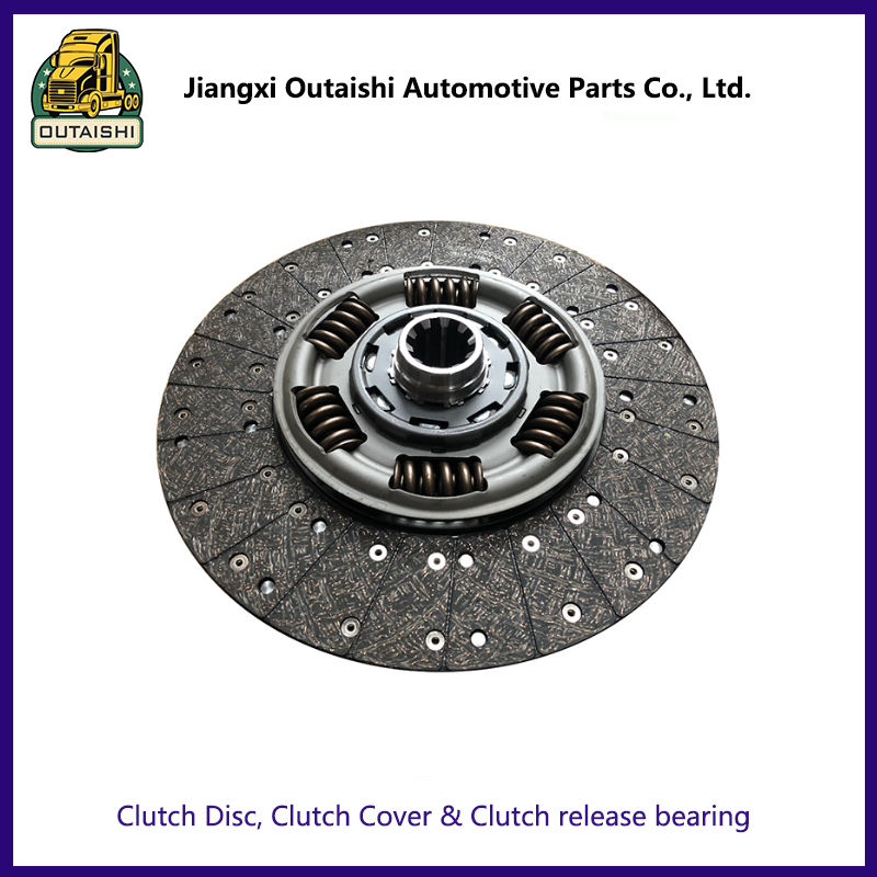 Truck Clutch Plate Clutch Disc 1878 003 375 1878 001 929 Oem Quality Made In China For 2550N.m  MAN  NEOPLAN Featured Image
