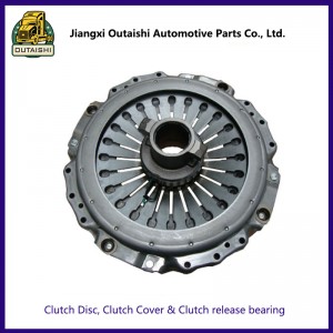 Chinese Manufacturers clutch assembly, Clutch Release Bearing, Clutch Cover, Clutch Disc, Clutch Plate, Truck Clutch Cover