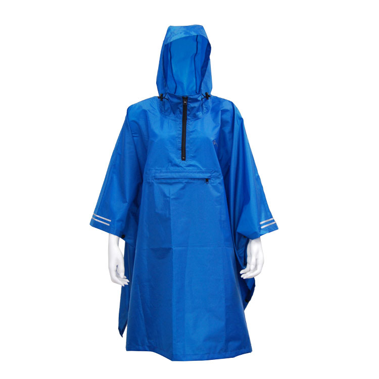 customize poncho, reflection poncho, adult waterproof rain ponchos, taped seams raincoat, waterproof outdoor poncho, outdoor wincbreaker