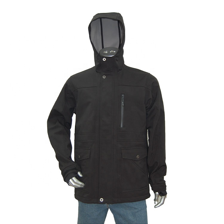 mens softshell jacket, mens waterproof jacket, mens outdoor waterproof jacket, thick softshell jacket for men
